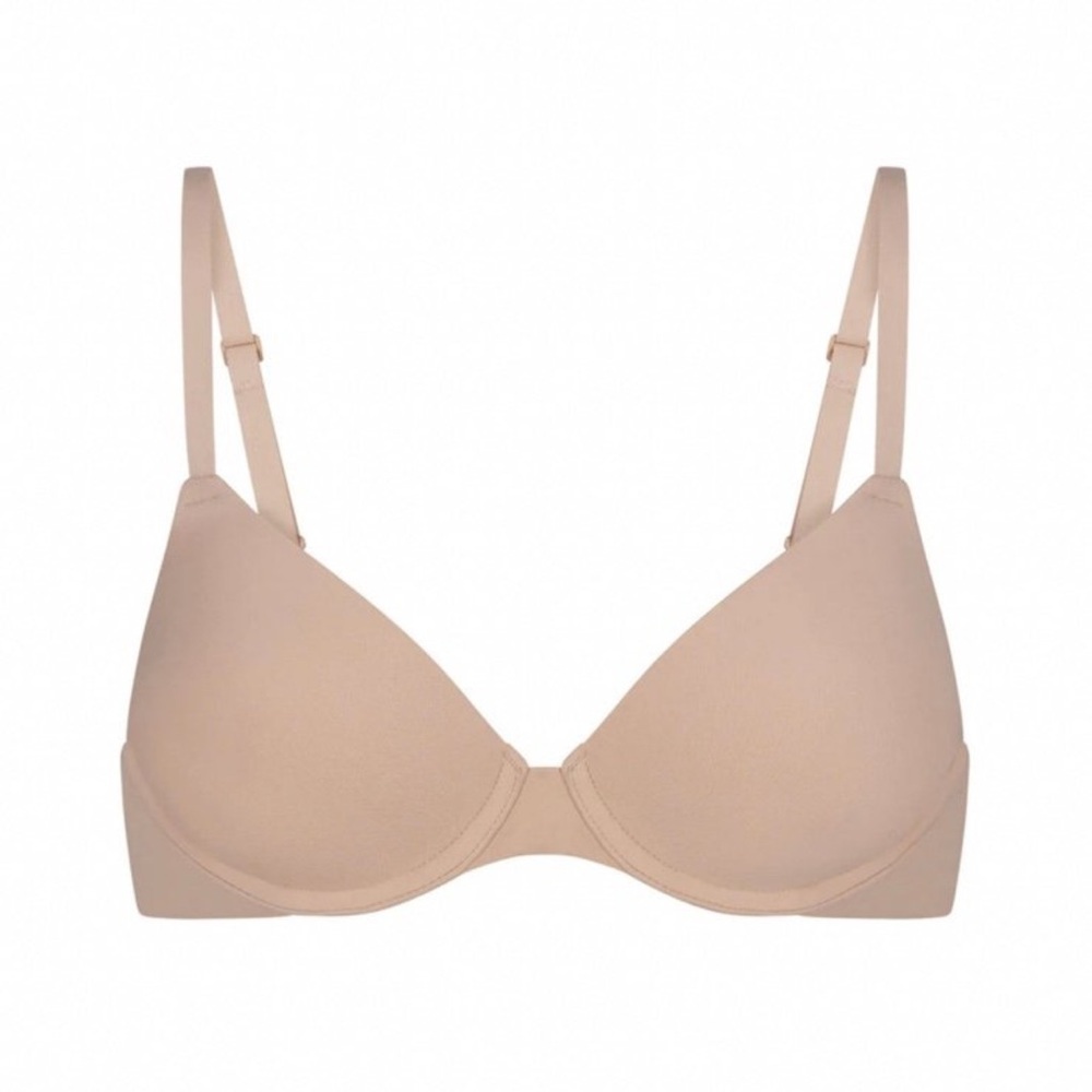 NWT SKIMS Fits Everybody T-Shirt Bra MICA 44C